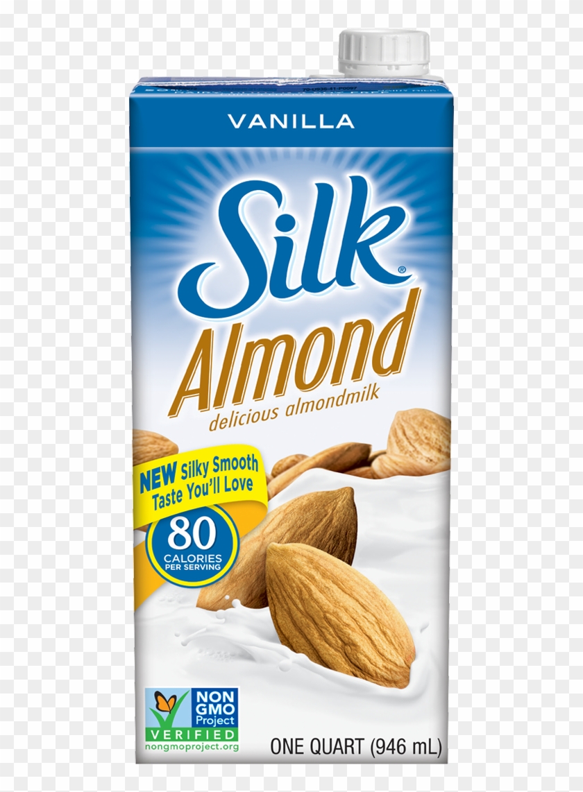 Image - Silk Almond Vanilla Clipart