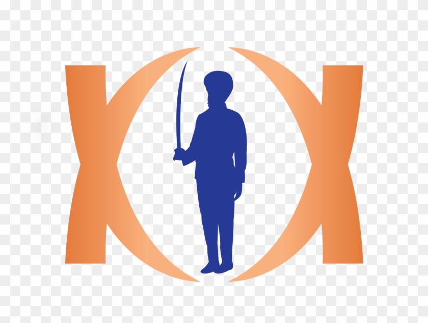 Legacy Of Valour Society, Sikh & British Indian Military - Silhouette Clipart #5644344