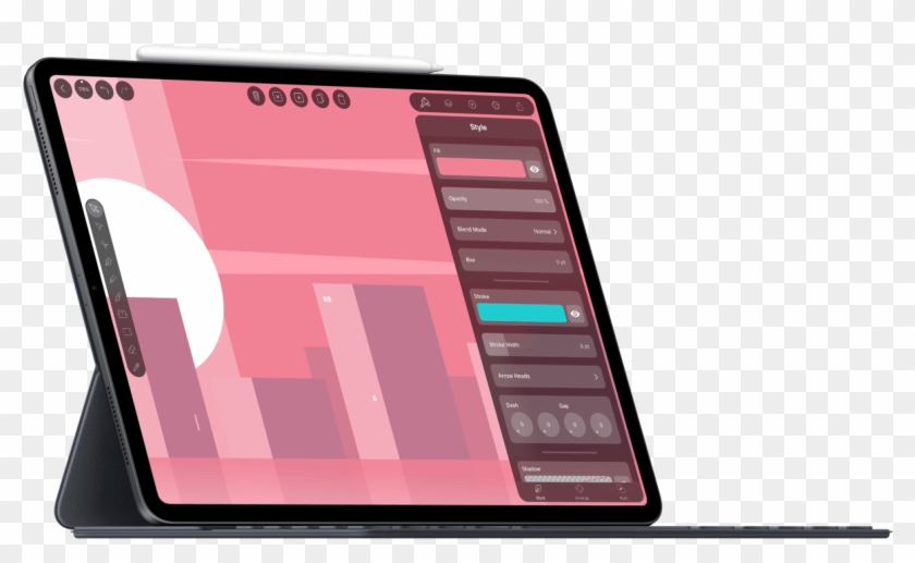 A Revolution In Digital Input - Ipad Png Clipart