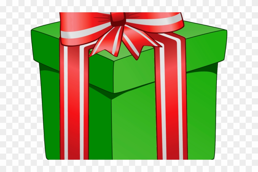 Gift Box Clipart - Christmas Gift Clipart Png Transparent Png #5644551