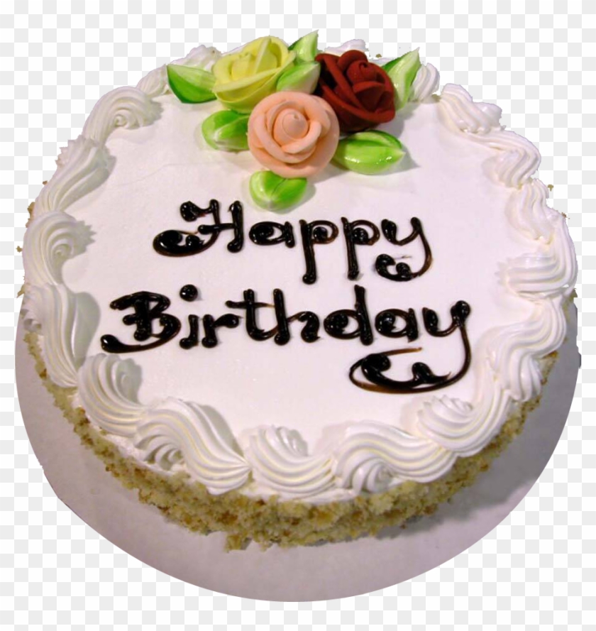 Happy Birthday My Dear Brother Cake Image - Cake Written Happy Birthday Clipart #5644628