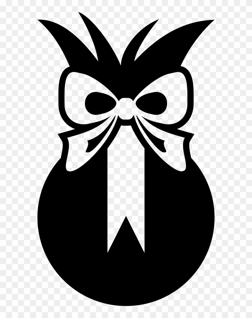 Png File Svg - Christmas Present Bow Tie Icon Clipart