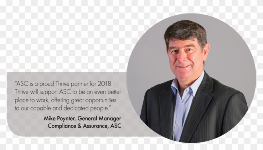 Thrive Website Graphics Mike - Businessperson Clipart #5644892