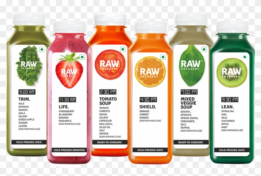 Juice Vector Cold Pressed - Raw Pressery Fibre Cleanse Clipart #5644921