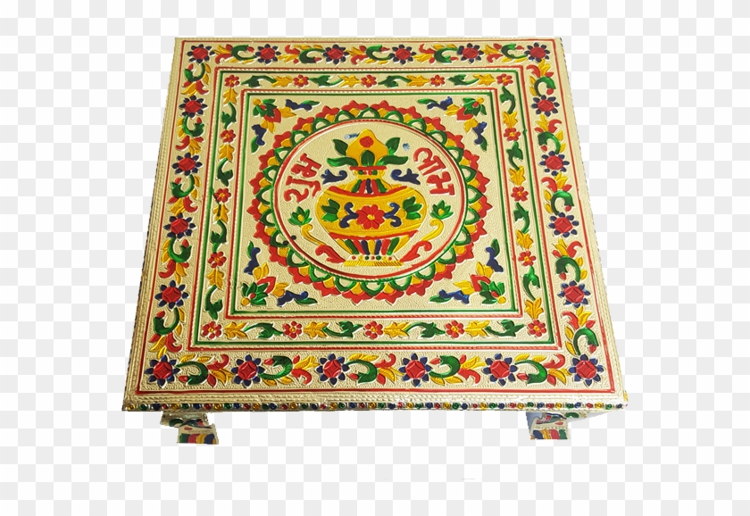 Gold Meena - Motif Clipart