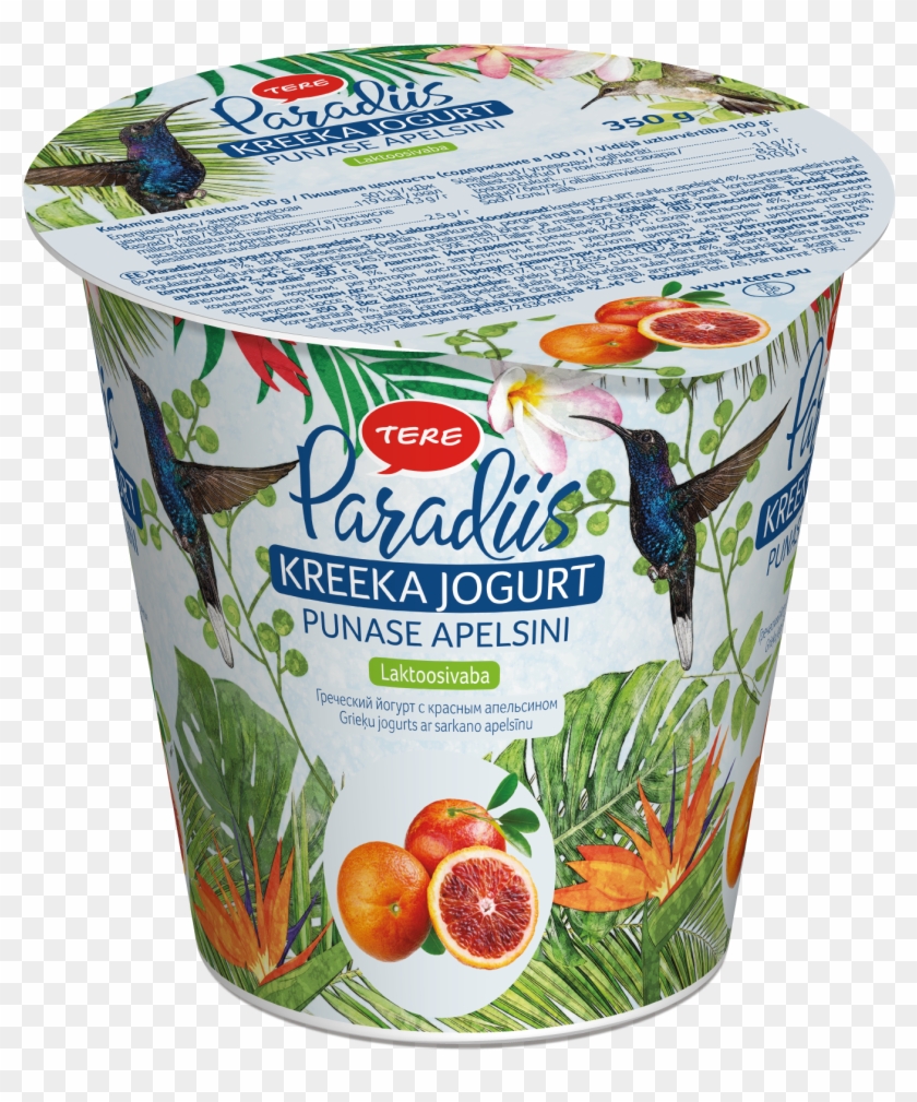 Greek Yogurt, Sugar, Orange 4%, Blood Orange Juice - Diet Food Clipart #5644948