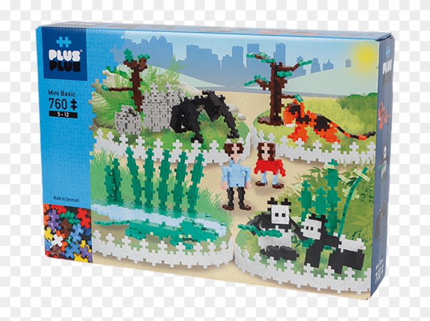 Plus-plus Basic 760 Zoo Ii - Plus Plus 760 Dk Clipart #5644993