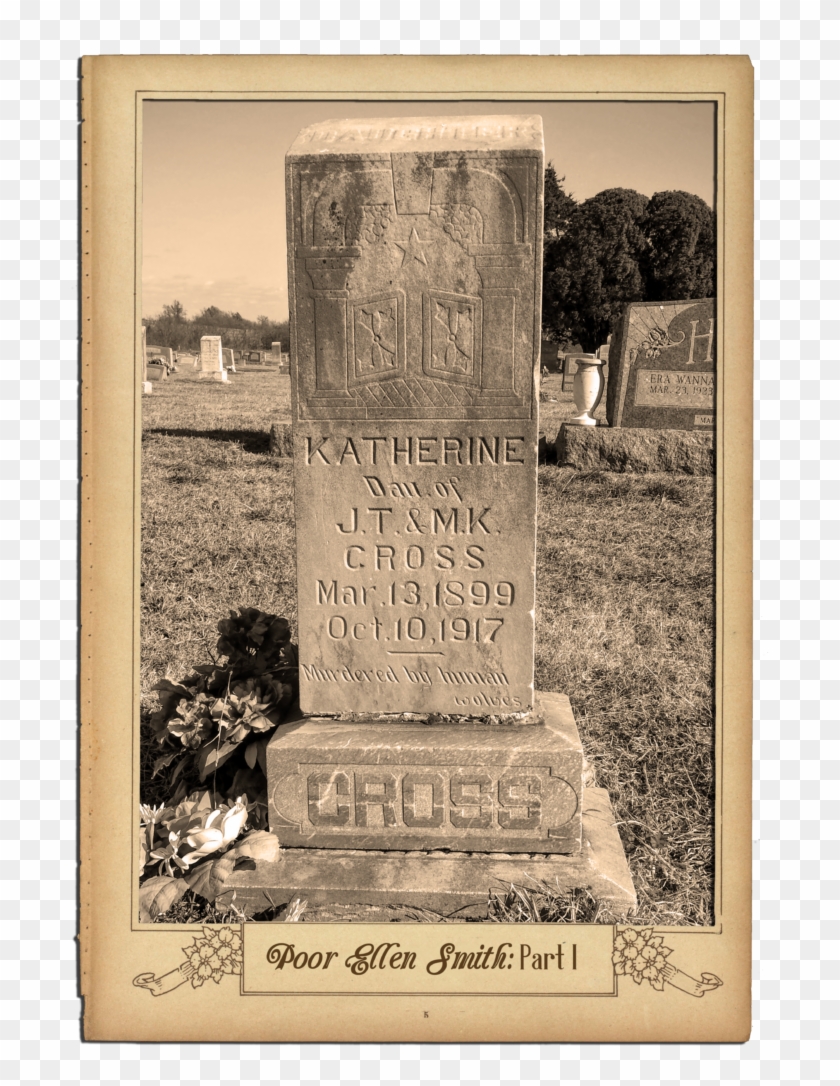 Blood Marks The Spot Where We Begin Our Journey In - Headstone Clipart #5645063