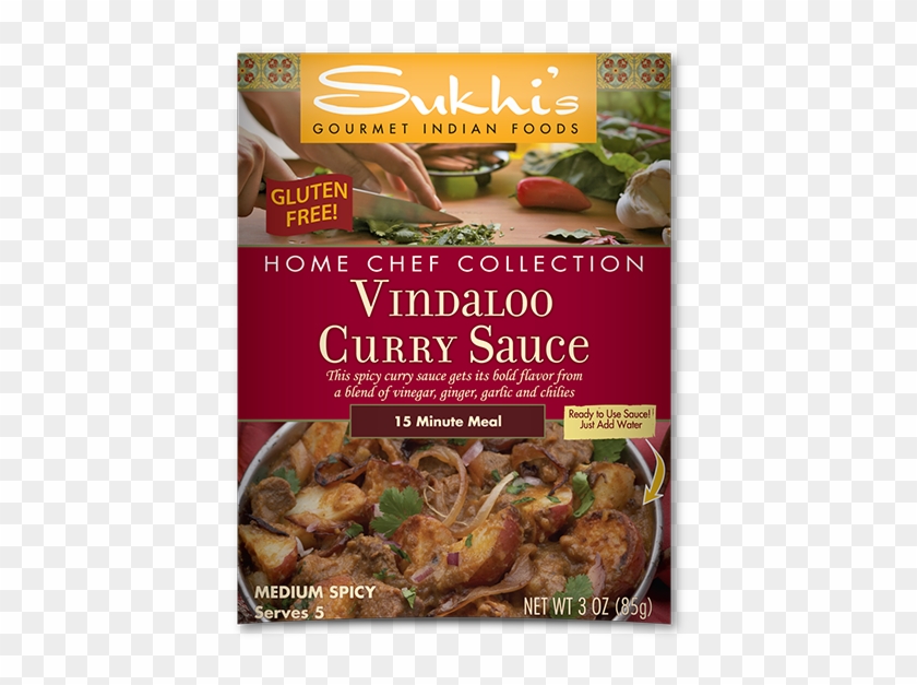 Vindaloo Curry Sauce - Sukhi's Marinated Chicken Clipart #5645126