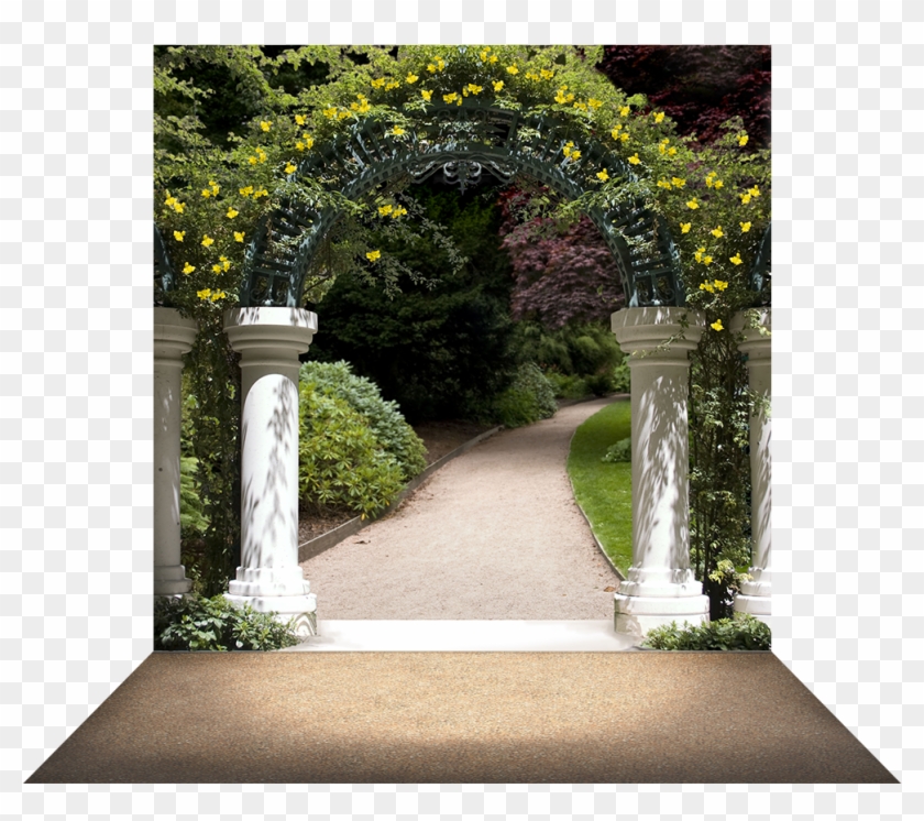 3 Dimensional View Of - Garden Clipart #5645157
