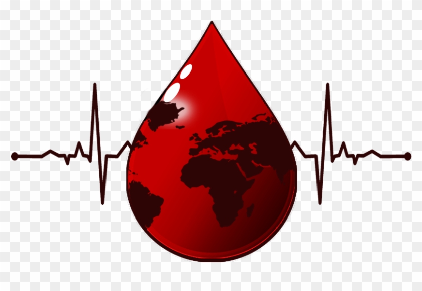 World Blood Donors Day - Blood Donor Logo Png Clipart #5645195