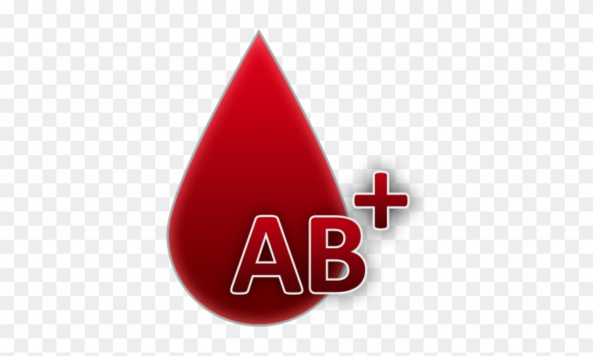 Blood Group,ab,rh Factor Positive,blood,a Drop Of Blood, - Grupo Sanguineo Ab Positivo Clipart #5645233