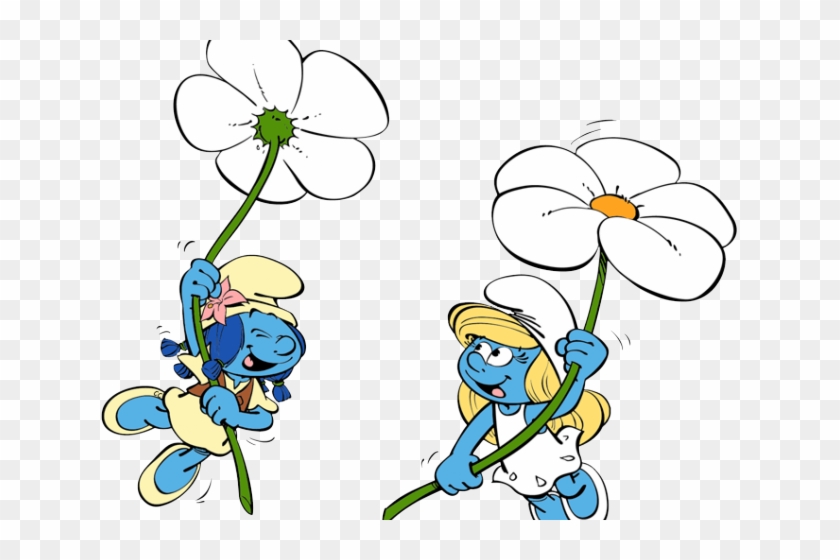 Smurfs Clipart Flower - Smurfs: The Lost Village - Png Download #5645351