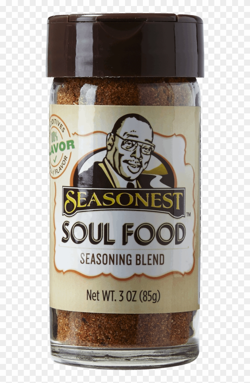 Seasonest Soul Food Spice Blend Clipart