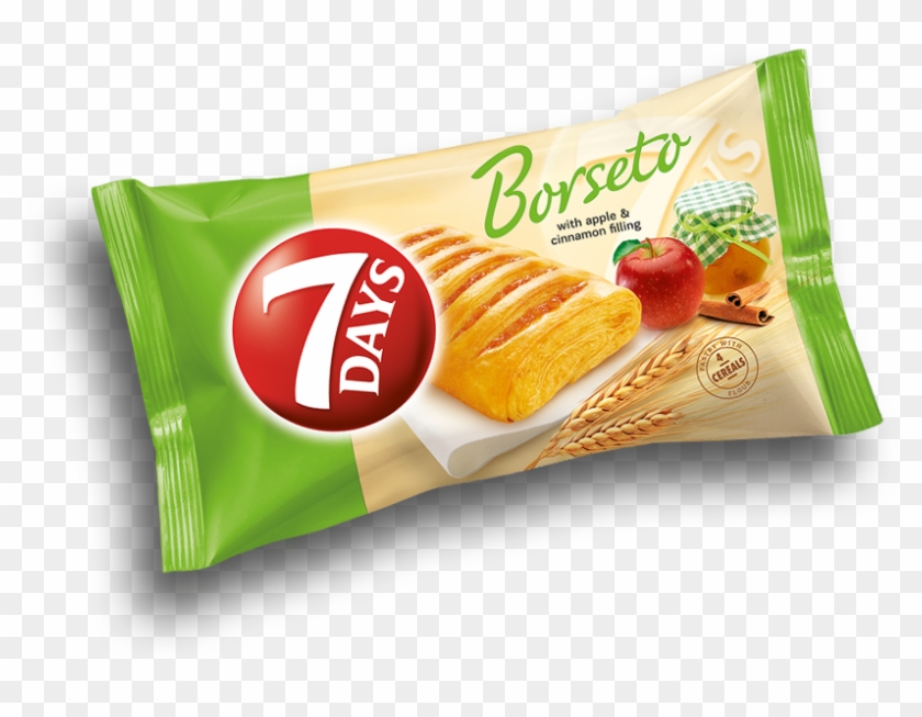 The Best Way <br/>to Start - 7 Days Croissant Grame Clipart #5645584