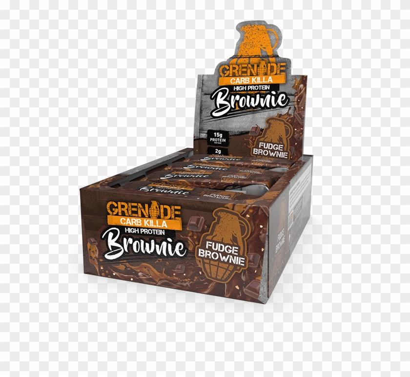 Carb Killa® Brownie - Grenade Carb Killa Fudge Brown Label Clipart #5645669