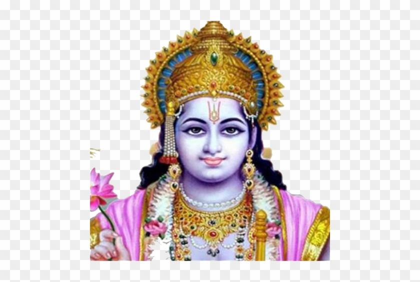 Lord Vishnu Png Download Image - Vishnu Bhagwan Ji Hd Clipart