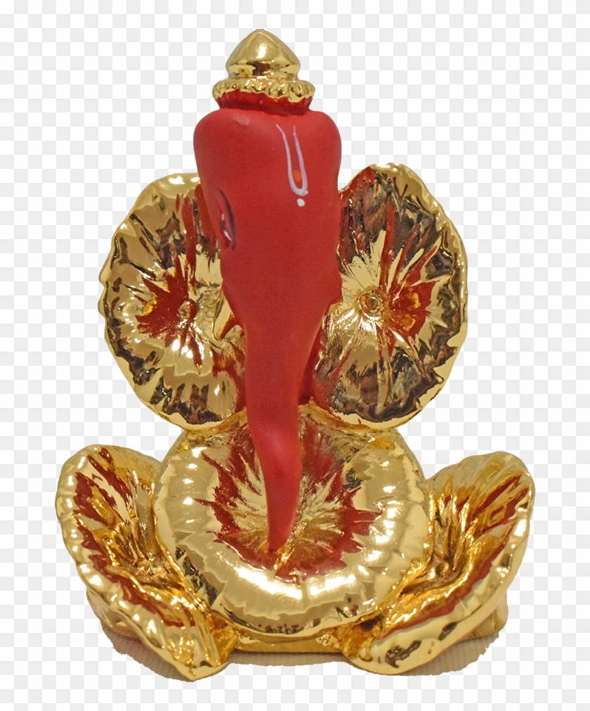 Https - //assetscdn1 - Paytm - - Gold Plated Red Trunk - Emblem Clipart