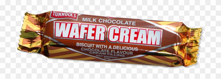 Wafer Cream Biscuit - Tunnocks Wafer Cream Clipart #5645710