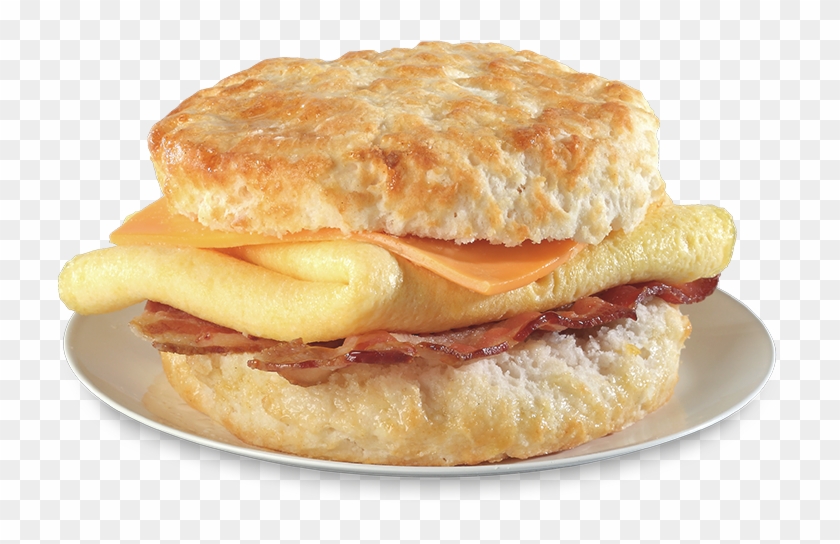 Bacon, Egg And Cheese Biscuit - Bacon, Egg And Cheese Sandwich Clipart #5645767