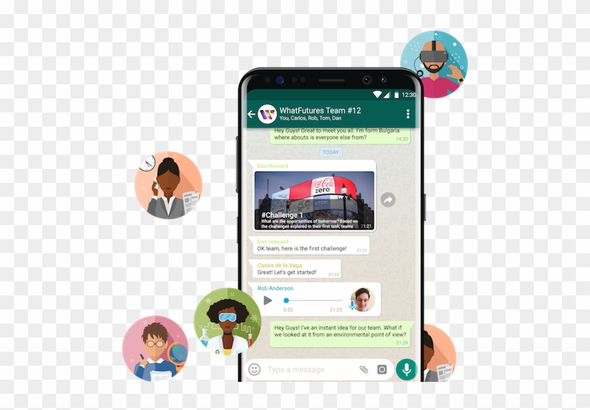 Join In Teams - Iphone Clipart