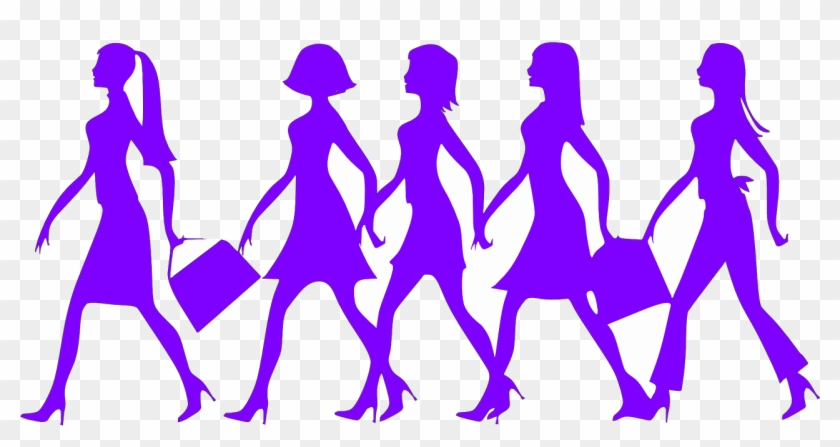 Working Women Clip Art - Png Download