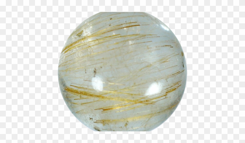 Golden Rutiliated Quartz - Amber Clipart