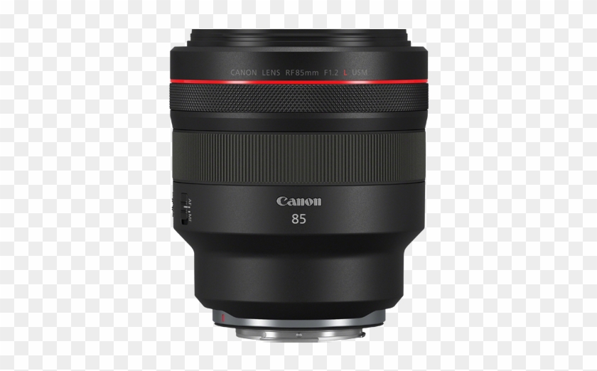 Canon Rf 85mm F1 - Canon Ef Ii Telephoto 85mm F/1.2 Clipart #5646133