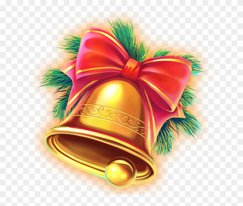 Xmas Bell - Handbell Clipart #5646182
