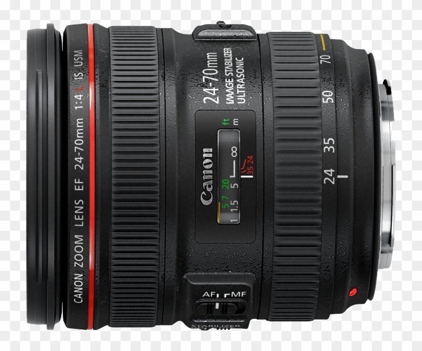 Canon Ef 24-70 Mm F4 L Is Usm Lens - Lens Canon 24 70 F4 Clipart #5646225