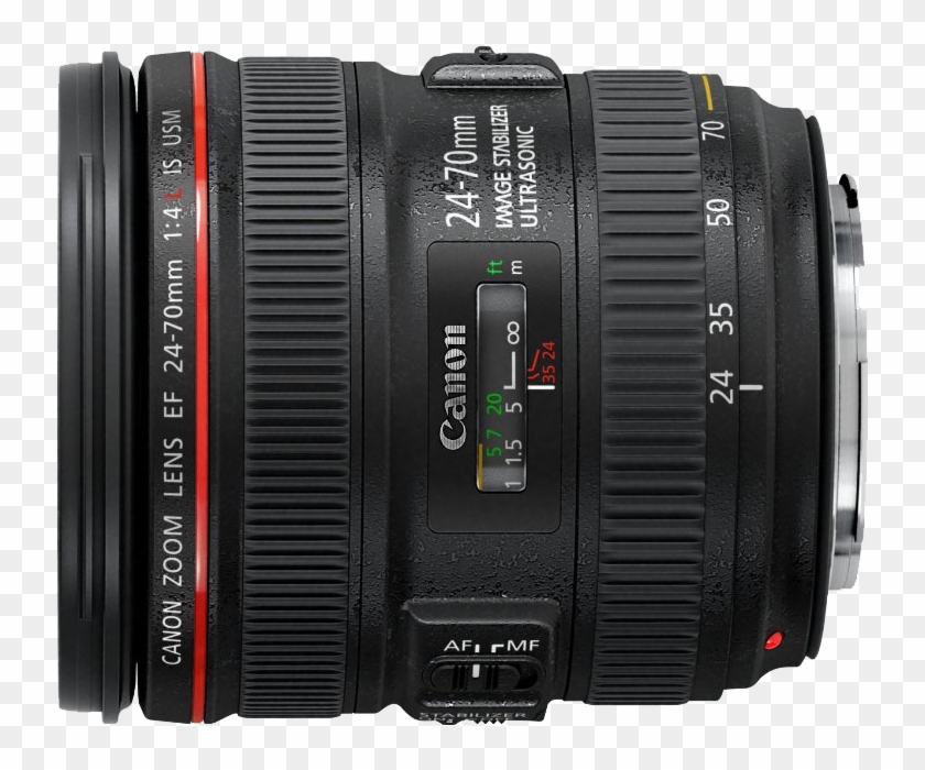 Canon Ef 24-70 Mm F4 L Is Usm Lens - Lens Canon 24 70 F4 Clipart