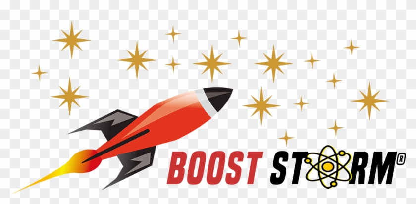 Boost Storm Logo Clipart