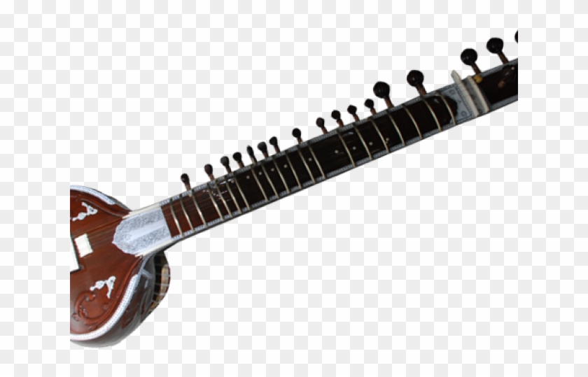 Sitar Png Transparent Images - Indian Musical Instruments Png Clipart #5646533