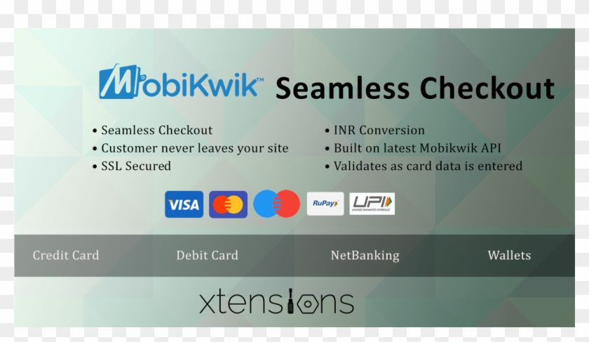 Use Payment Module Like Flipkart, Myntra , Snapdeal - Mobikwik Clipart