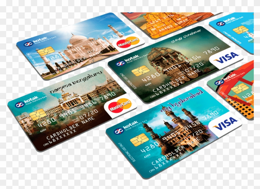 Customize Your Debit Card - Kotak My Image Debit Card Clipart #5646731