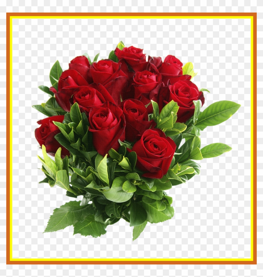 Flowers Bouquet Png Transparent - Beautiful Rose Flowers Png Clipart