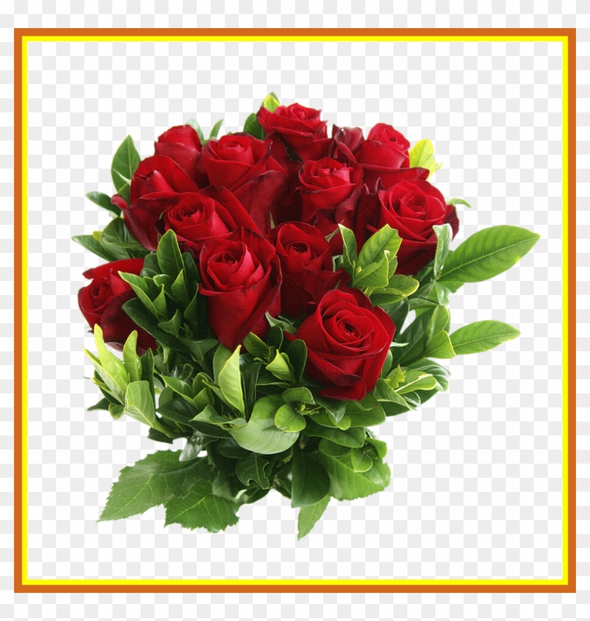 Flowers Bouquet Png Transparent - Beautiful Rose Flowers Png Clipart #5647026