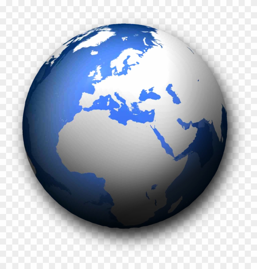 Earth Globe Png - Internet Render Png Clipart