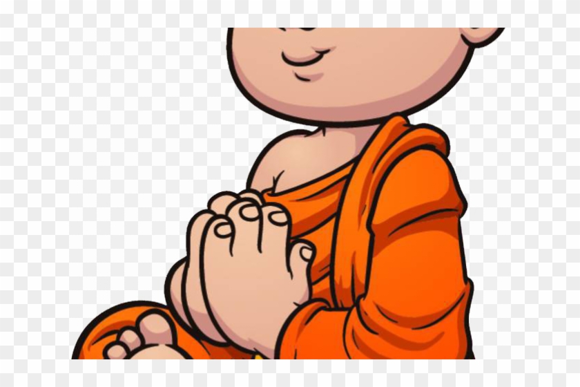 Portrait Clipart Namaste - Cartoon Dp For Whatsapp - Png Download