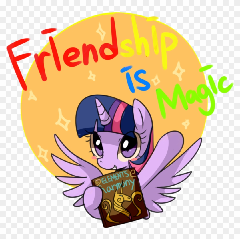 Friendship Day Is Amazing Day And Is Coax On The First - Friend Ship Is Magic Clipart