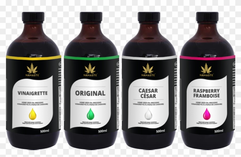 Namaste Hemp Oil Mockup Oil Dressing V=1529101363 , - Glass Bottle Clipart