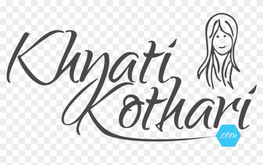 Khyati Kothari Diy - Calligraphy Clipart
