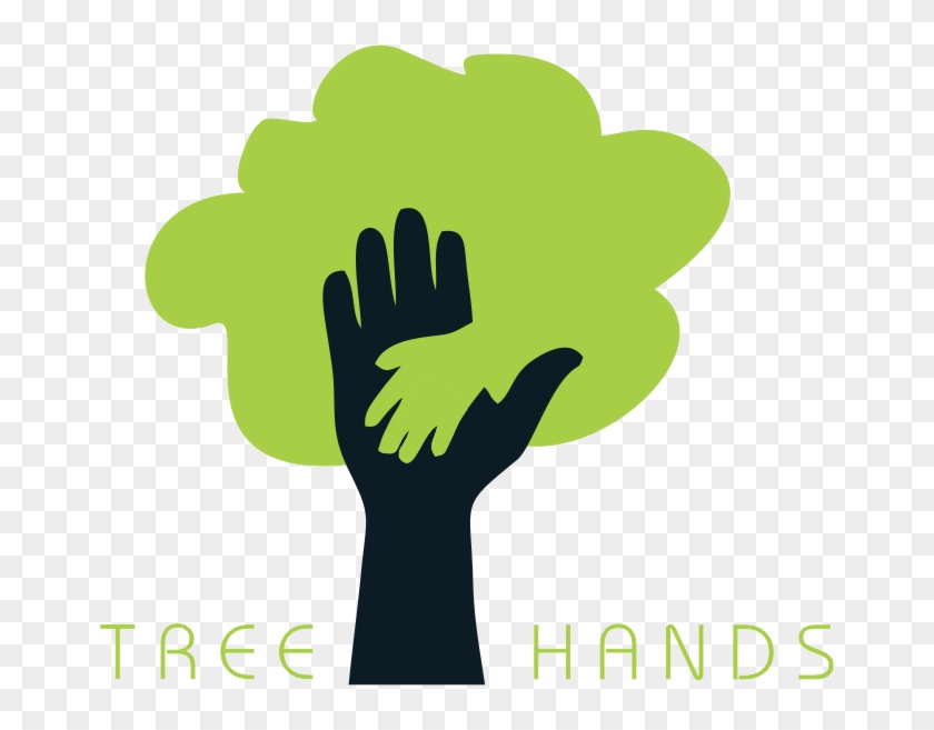 Bold, Playful, Agribusiness Logo Design For A Company - Tree And Hands Logo Clipart #5647233