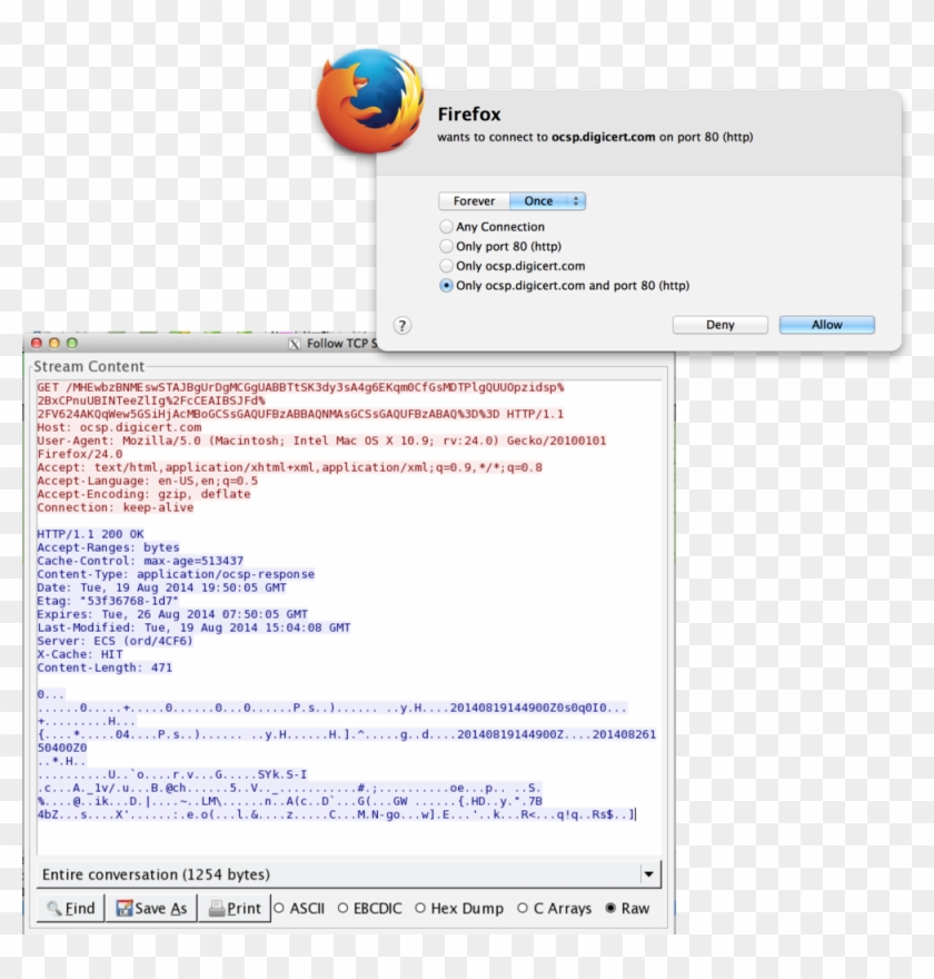 Some Background On Certificate Revocation List Checks - Firefox Clipart #5647273