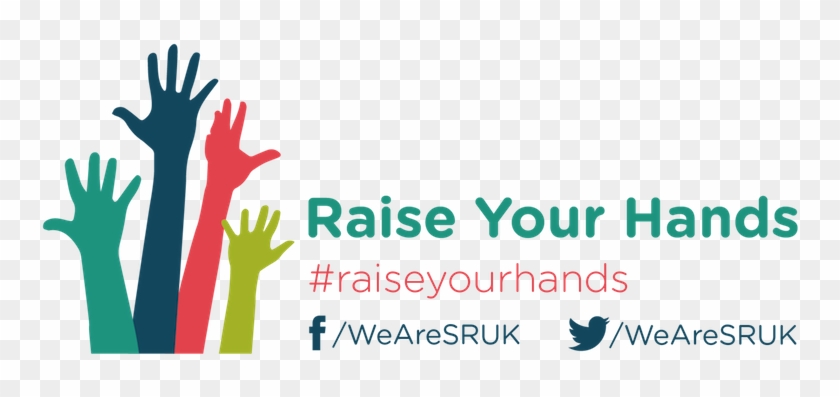 Download Raise Your Hands Logo - February Raynaud's Awareness Month Clipart #5647274