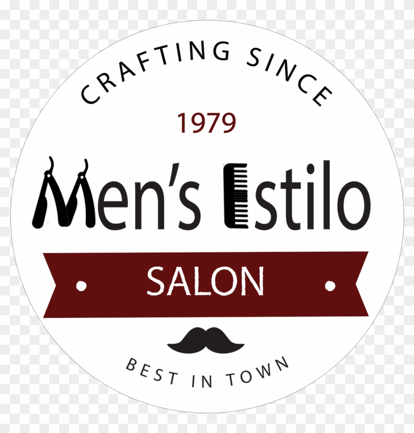 Mens Hair Style Salon - Circle Clipart (#5647419) - PikPng
