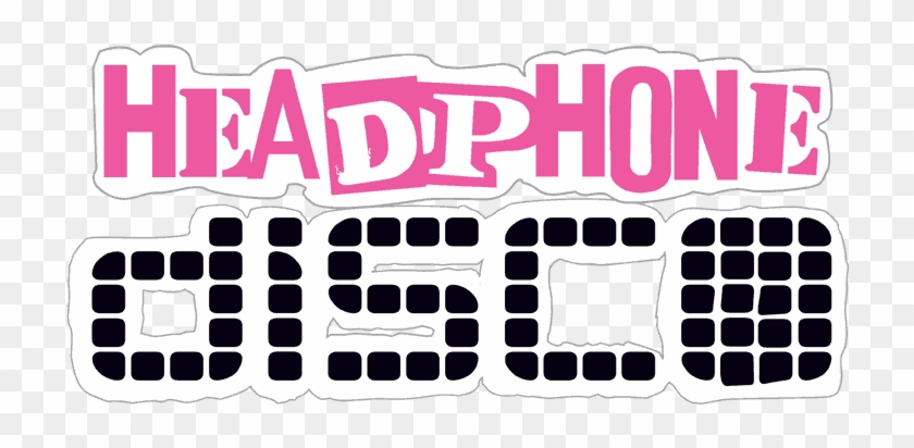 Headphone Disco Logo - Headphone Disco Clipart