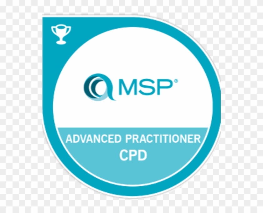 Msp Advanced Practitioner - Axelos Msp Clipart #5647738