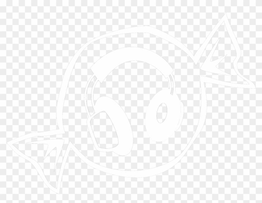 Headphone Treats - Emblem Clipart