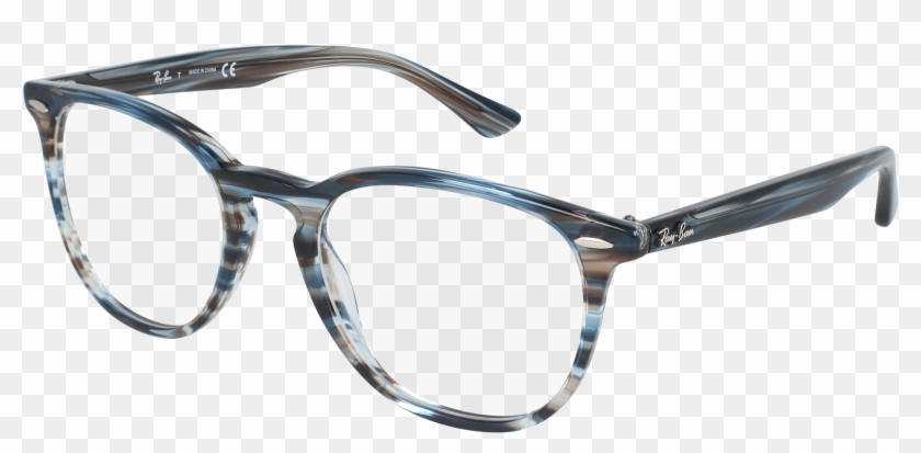 R Rb 7159 Unisex's Eyeglasses - Ray Ban Eyeglasses Blue Gray Clipart #5647814